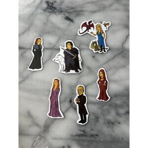 Game of Thrones Simpsons Sticker Bundle
